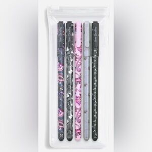 Vera Bradley Gel Pen Set – Set of 5 – New